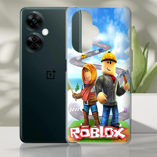 Чехол BoxFace OnePlus Nord CE 3 Lite Roblox Білдерман