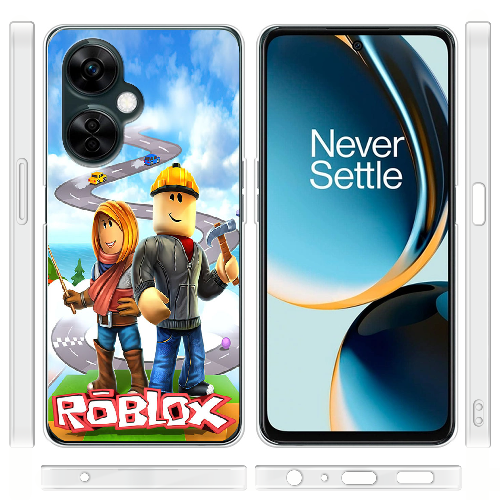 Чехол BoxFace OnePlus Nord CE 3 Lite Roblox Білдерман