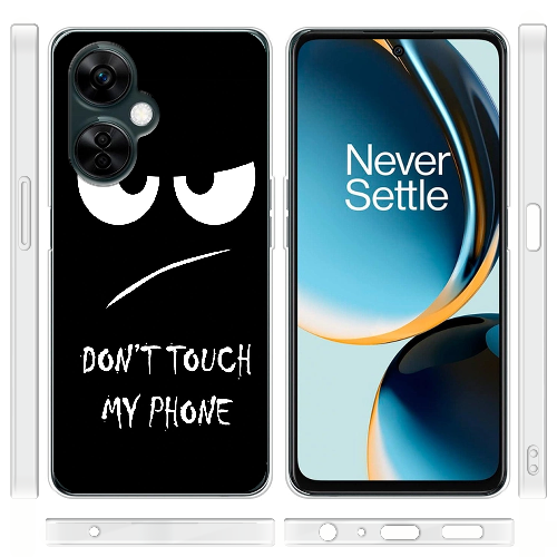 Чехол BoxFace OnePlus Nord CE 3 Lite Don't Touch my Phone