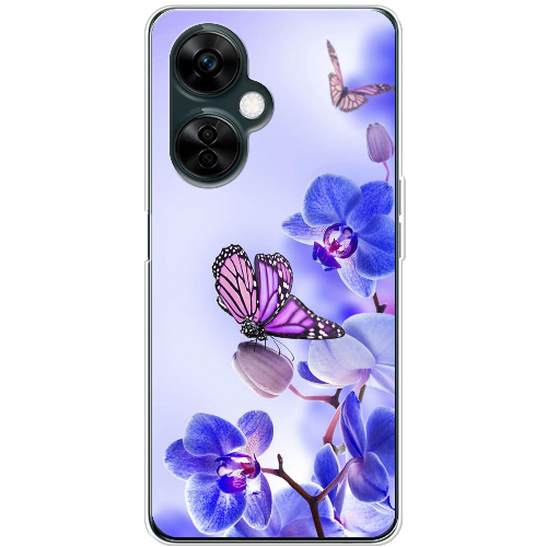 Чехол BoxFace OnePlus Nord CE 3 Lite Orchids and Butterflies