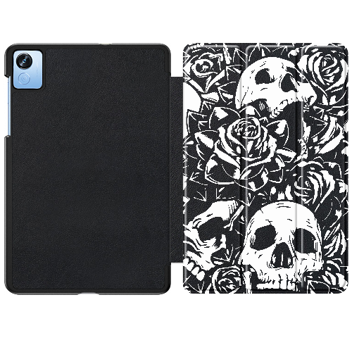 Чехол для Realme Pad X 11" Skull and Roses