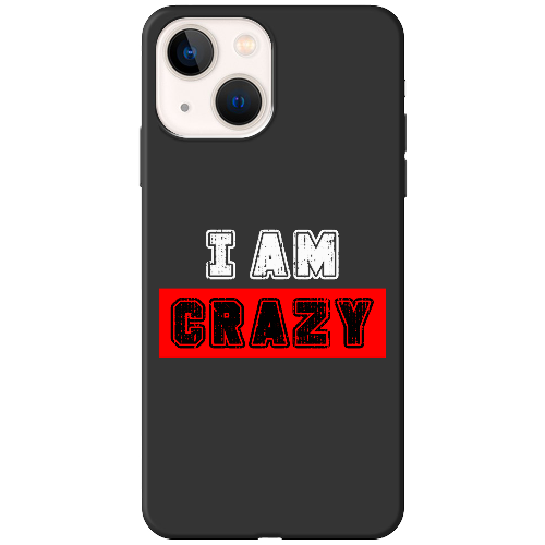 Чехол BoxFace iPhone 15 I'm Crazy