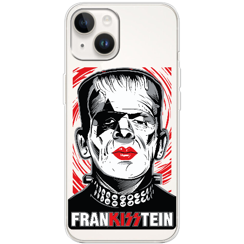 Чехол BoxFace iPhone 15 Frankisstein