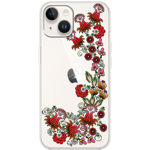 Чехол BoxFace iPhone 15 3D Ukrainian Muse