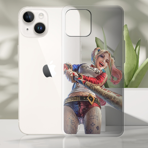 Чехол BoxFace iPhone 15 Happy Harley Quinn