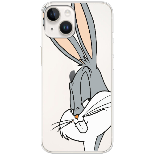 Чехол BoxFace iPhone 15 Lucky Rabbit