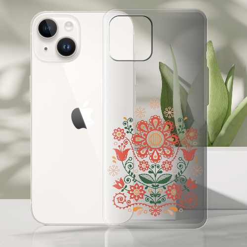 Чехол BoxFace iPhone 15 Ukrainian Ornament