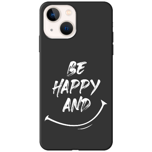 Чехол BoxFace iPhone 15 be happy and