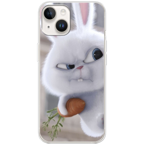 Чехол BoxFace iPhone 15 Rabbit Snowball