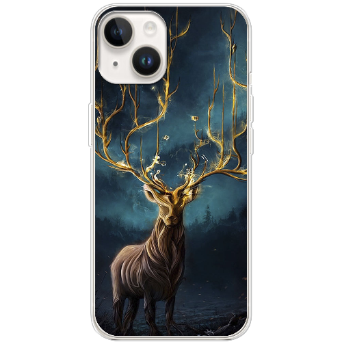 Чехол BoxFace iPhone 15 Fairy Deer
