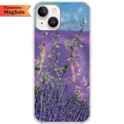 Чехол BoxFace iPhone 15 Lavender Field