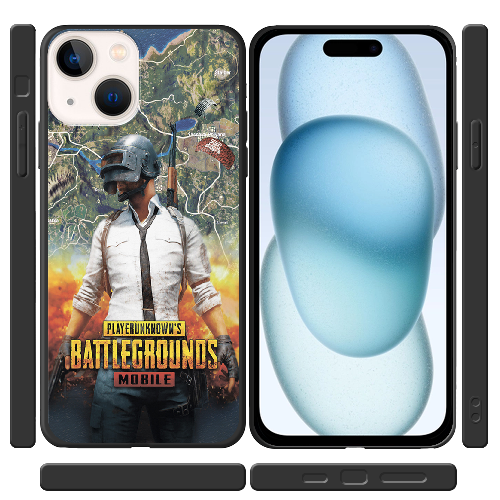 Чехол BoxFace iPhone 15 PUBG Mobile