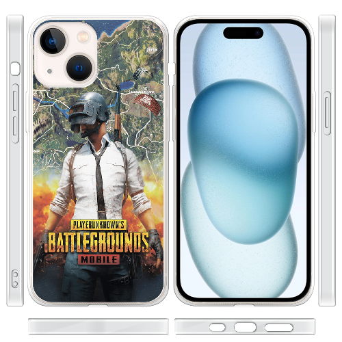 Чехол BoxFace iPhone 15 PUBG Mobile