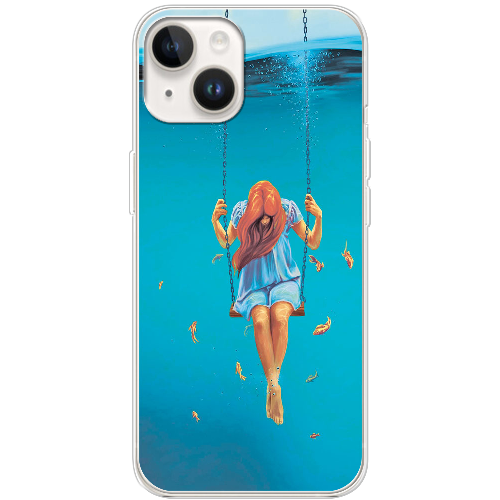 Чехол BoxFace iPhone 15 Girl In The Sea