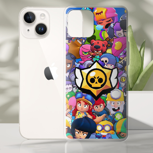 Чехол BoxFace iPhone 15 Brawl Stars