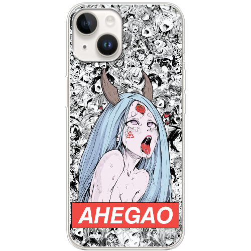 Чехол BoxFace iPhone 15 Ahegao