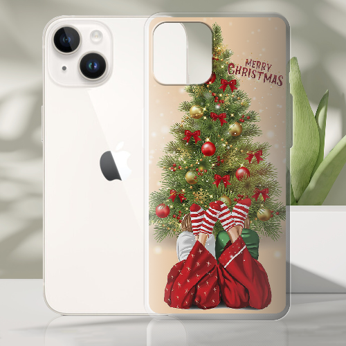 Чехол BoxFace iPhone 15 Наше Рождество
