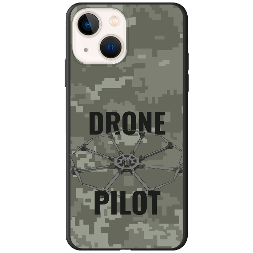 Чехол BoxFace iPhone 15 Drone Pilot