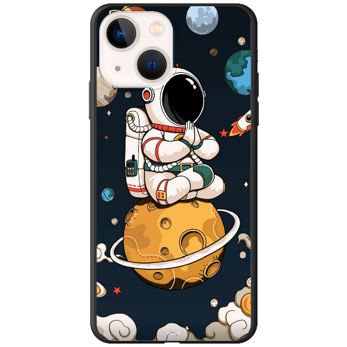 Чехол BoxFace iPhone 15 Astronaut