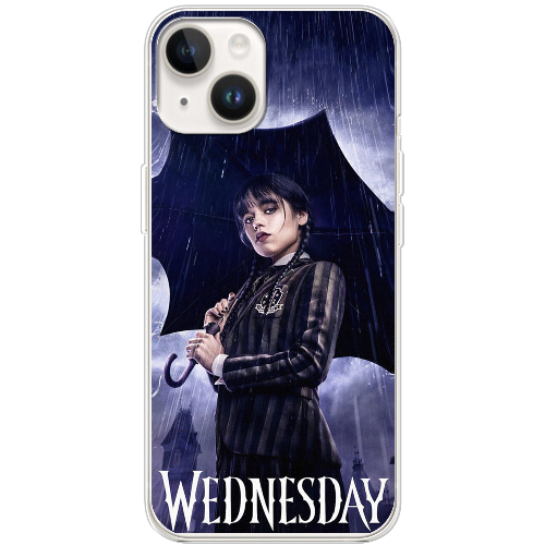 Чехол BoxFace iPhone 15 Wednesday Addams