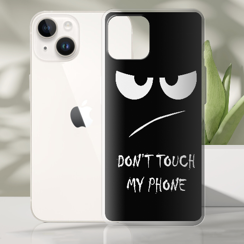 Чехол BoxFace iPhone 15 Don't Touch my Phone