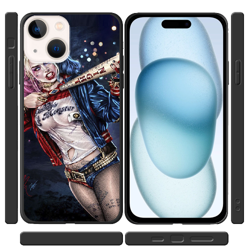 Чехол BoxFace iPhone 15 Harley Quinn