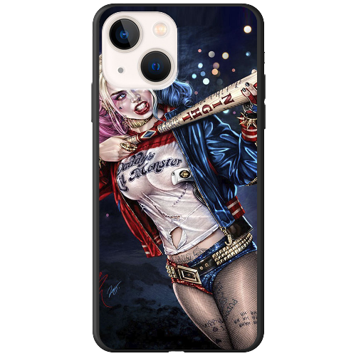 Чехол BoxFace iPhone 15 Harley Quinn