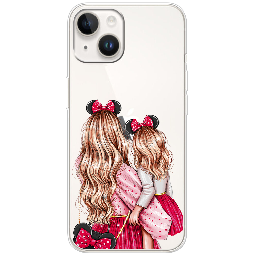 Чехол BoxFace iPhone 15 Plus Mouse Girls