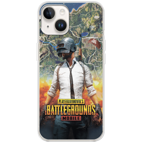 Чехол BoxFace iPhone 15 Plus PUBG Mobile