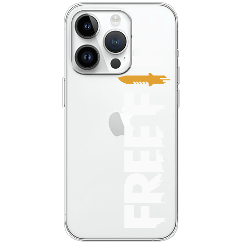 Чехол BoxFace iPhone 15 Pro Max Белый Free Fire