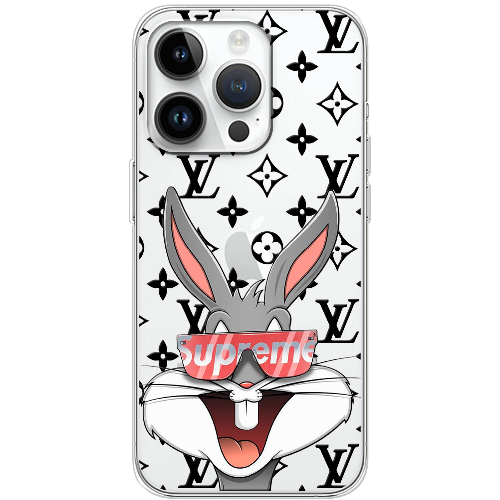 Чехол BoxFace iPhone 15 Pro Max looney bunny
