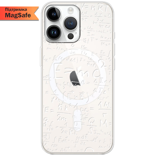 Чехол BoxFace iPhone 15 Pro Max E=mc2