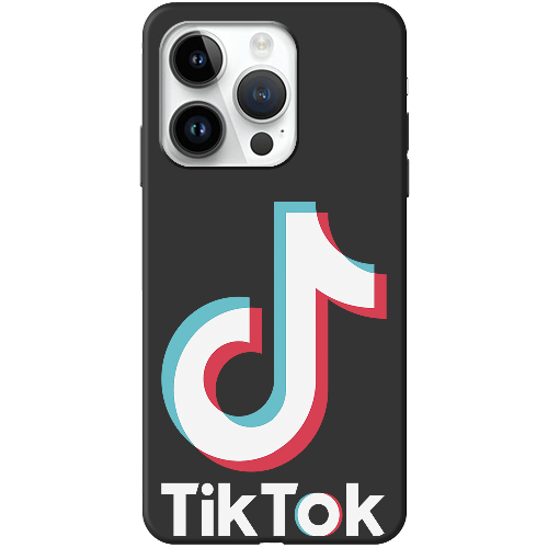 Чехол BoxFace iPhone 15 Pro Max TikTok