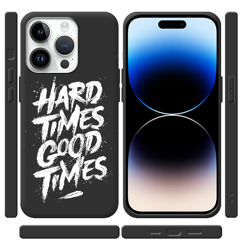 Чехол BoxFace iPhone 15 Pro Max Hard Times