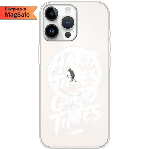 Чехол BoxFace iPhone 15 Pro Max Hard Times