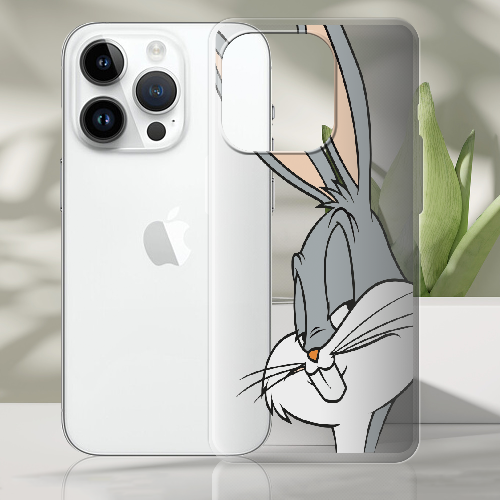 Чехол BoxFace iPhone 15 Pro Max Lucky Rabbit