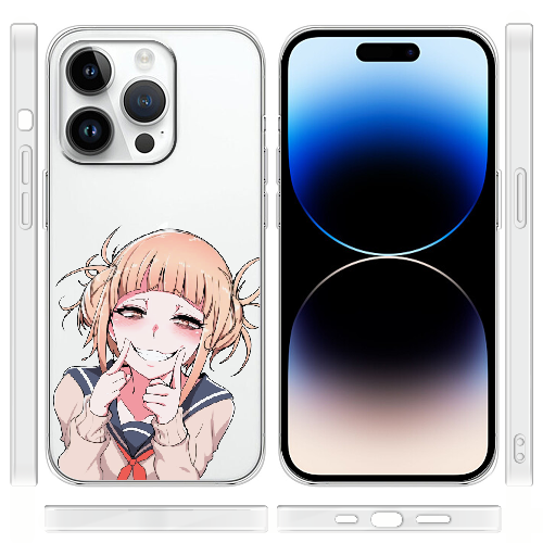 Чехол BoxFace iPhone 15 Pro Max Himiko Toga Smile