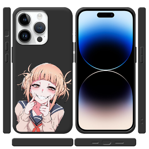 Чехол BoxFace iPhone 15 Pro Max Himiko Toga Smile