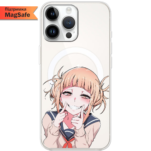 Чехол BoxFace iPhone 15 Pro Max Himiko Toga Smile