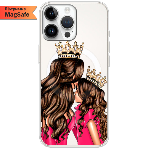 Чехол BoxFace iPhone 15 Pro Max Queen and Princess