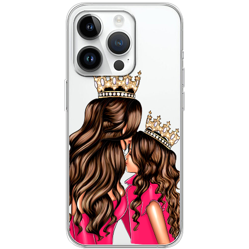 Чехол BoxFace iPhone 15 Pro Max Queen and Princess