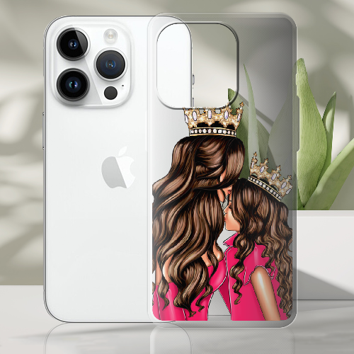 Чехол BoxFace iPhone 15 Pro Max Queen and Princess