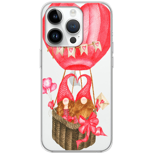 Чехол BoxFace iPhone 15 Pro Max Valentine Dwarfs