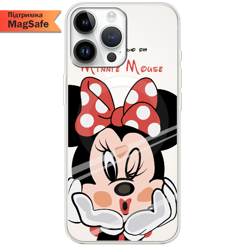 Чехол BoxFace iPhone 15 Pro Max Lady M