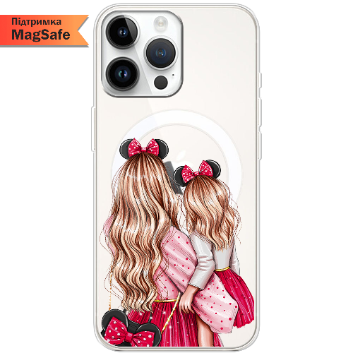 Чехол BoxFace iPhone 15 Pro Max Mouse Girls