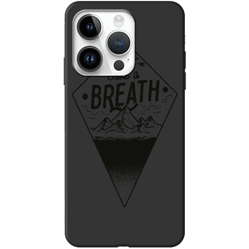 Чехол BoxFace iPhone 15 Pro Max Take a Breath