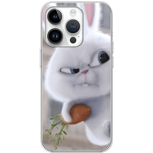 Чехол BoxFace iPhone 15 Pro Max Rabbit Snowball