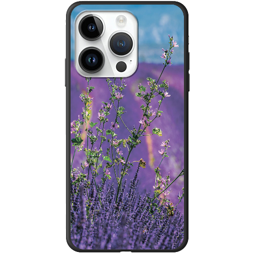 Чехол BoxFace iPhone 15 Pro Max Lavender Field