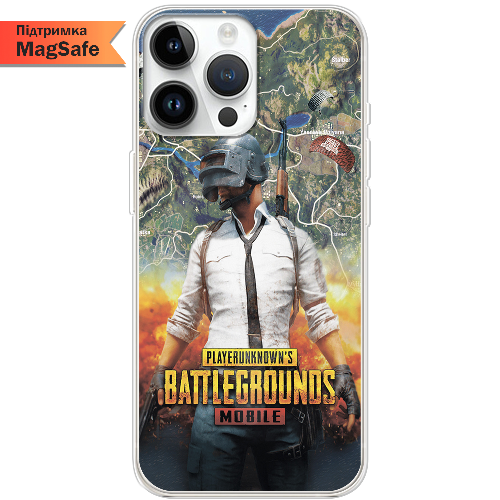 Чехол BoxFace iPhone 15 Pro Max PUBG Mobile