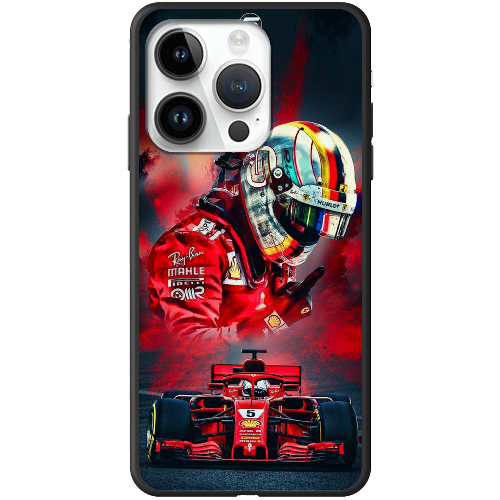 Чехол BoxFace iPhone 15 Pro Max Racing Car